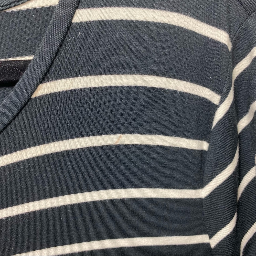 Ralph Lauren Black and White Striped Maxi Dress - Picture 9 of 9